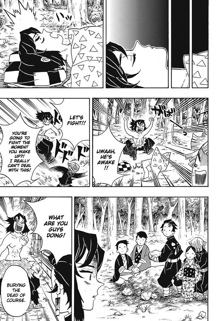 Demon Slayer: Kimetsu no Yaiba Chapter 27 - Page
