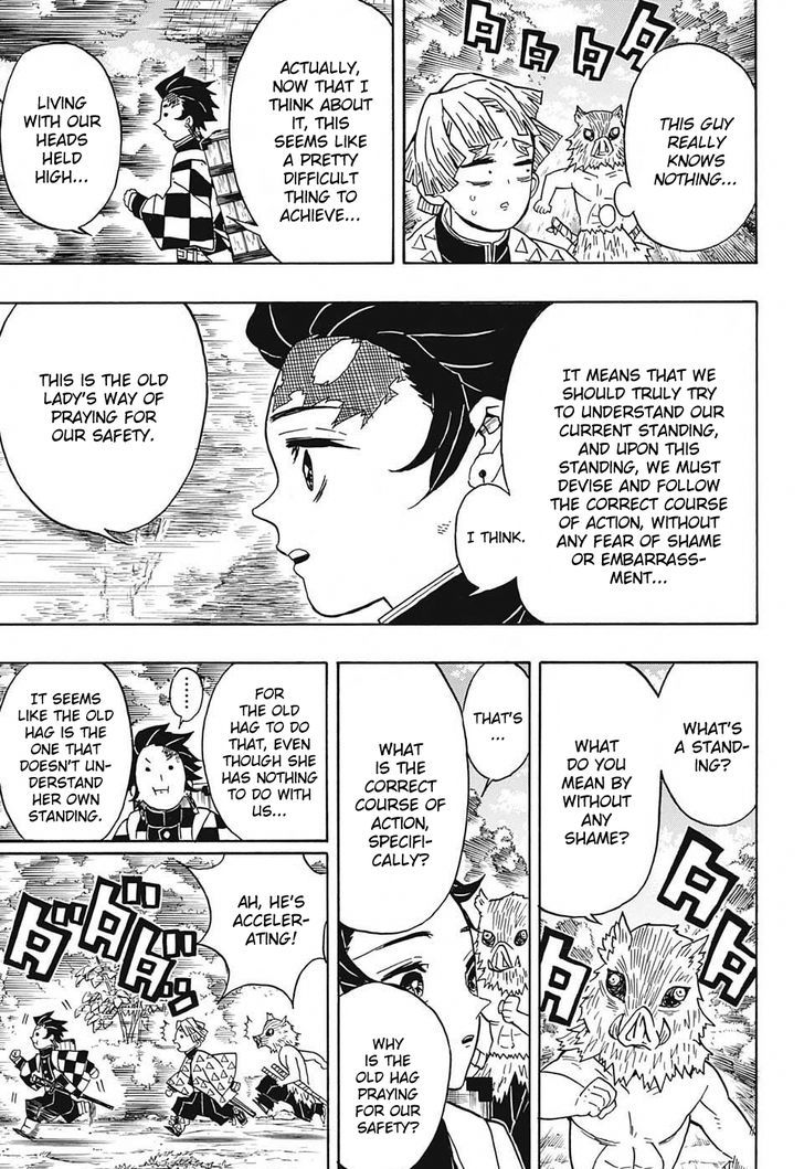 Demon Slayer: Kimetsu no Yaiba Chapter 28 - Page