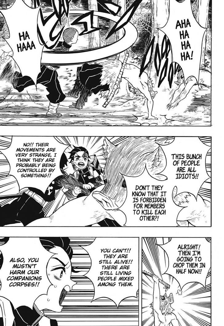 Demon Slayer: Kimetsu no Yaiba Chapter 29 - Page