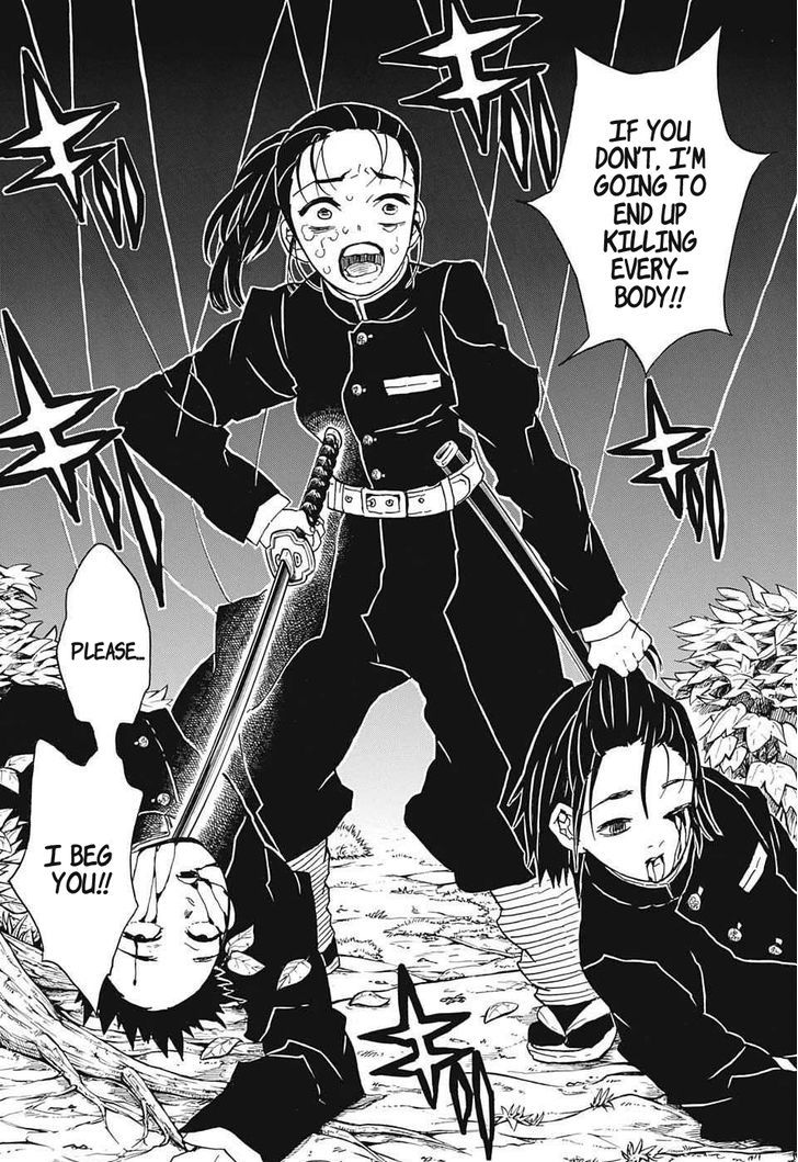 Demon Slayer: Kimetsu no Yaiba Chapter 30 - Page