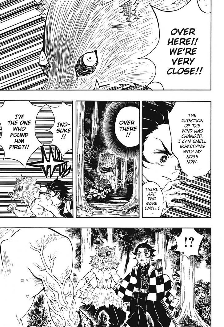 Demon Slayer: Kimetsu no Yaiba Chapter 31 - Page