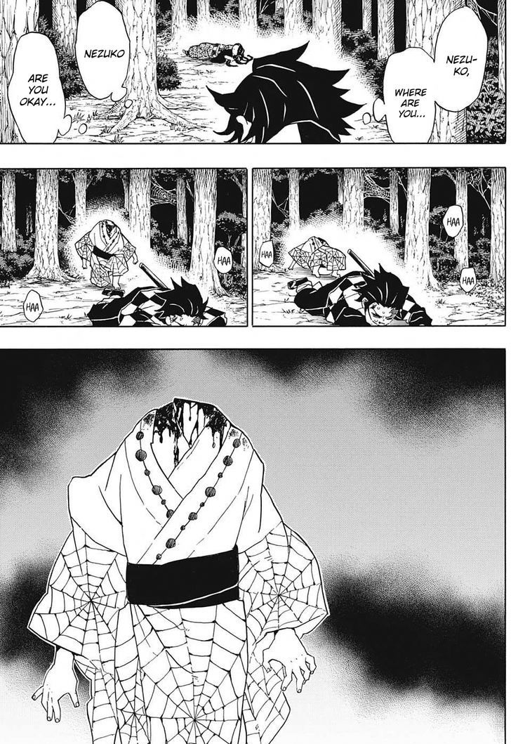 Demon Slayer: Kimetsu no Yaiba Chapter 42 - Page