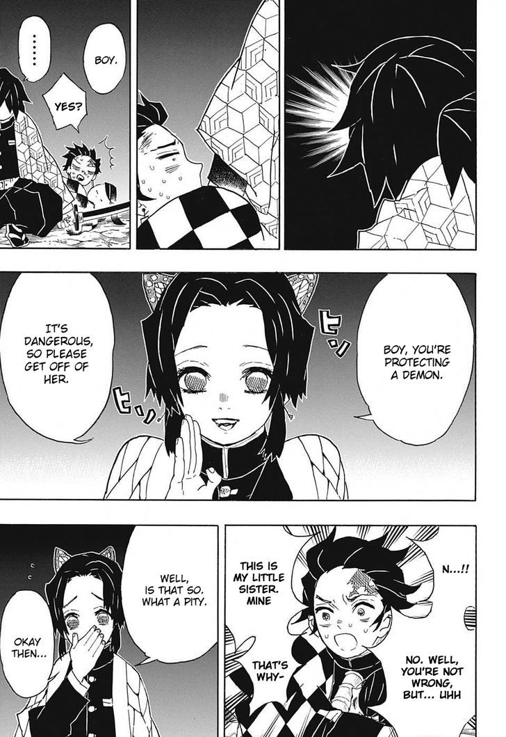 Demon Slayer: Kimetsu no Yaiba Chapter 44 - Page