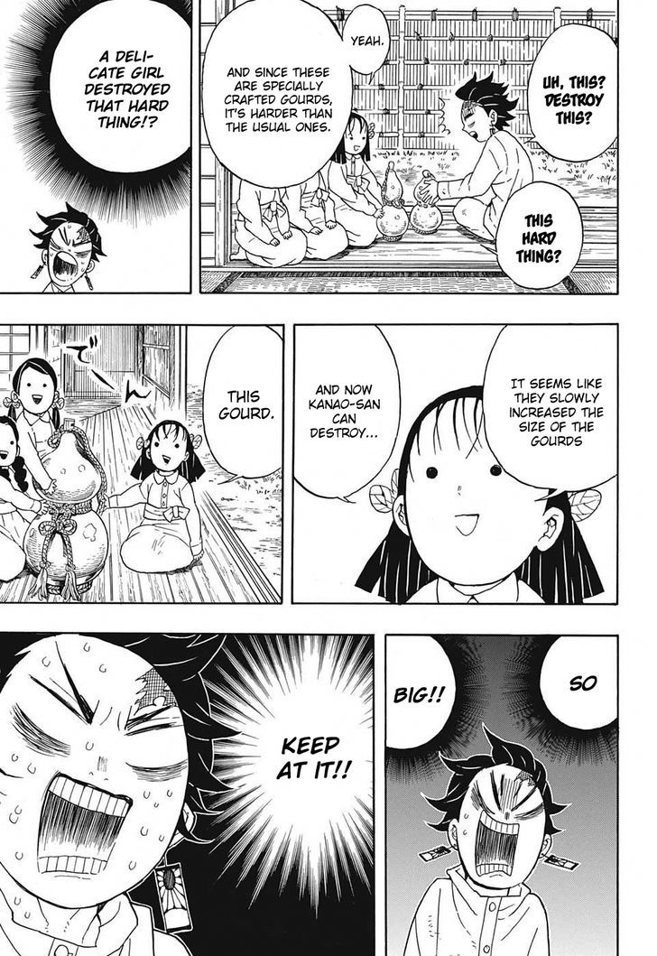 Demon Slayer: Kimetsu no Yaiba Chapter 50 - Page