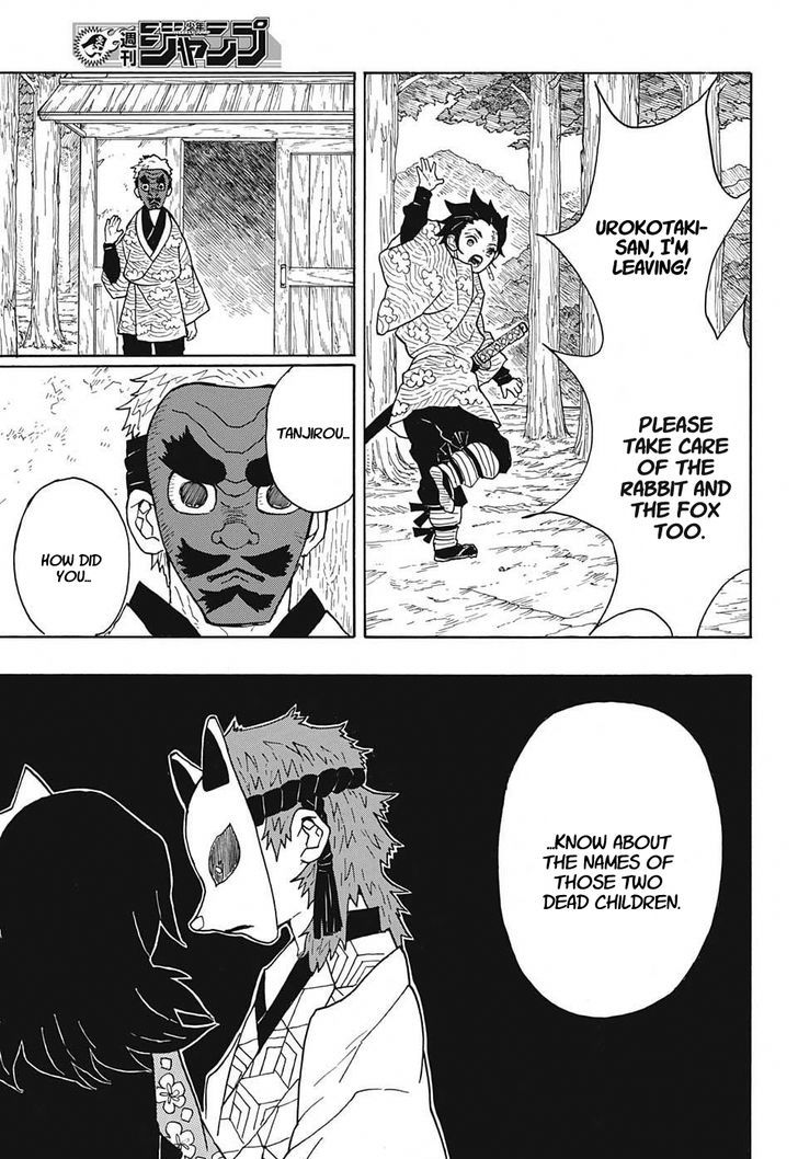 Demon Slayer: Kimetsu no Yaiba Chapter 6 - Page