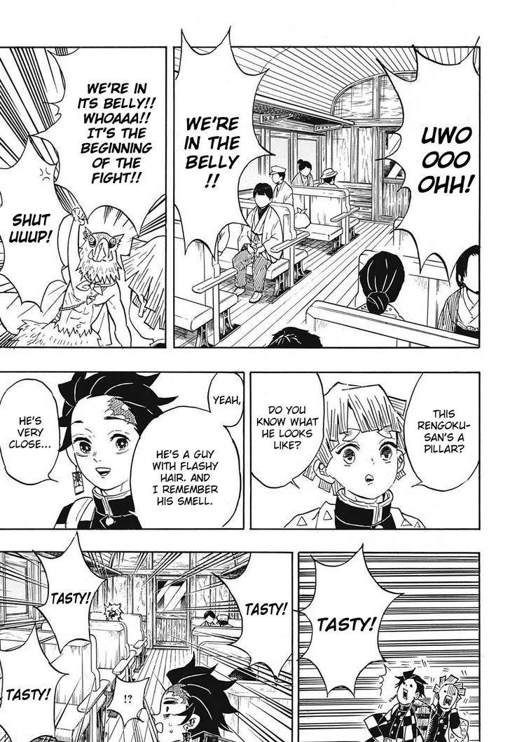 Demon Slayer: Kimetsu no Yaiba Chapter 54 - Page