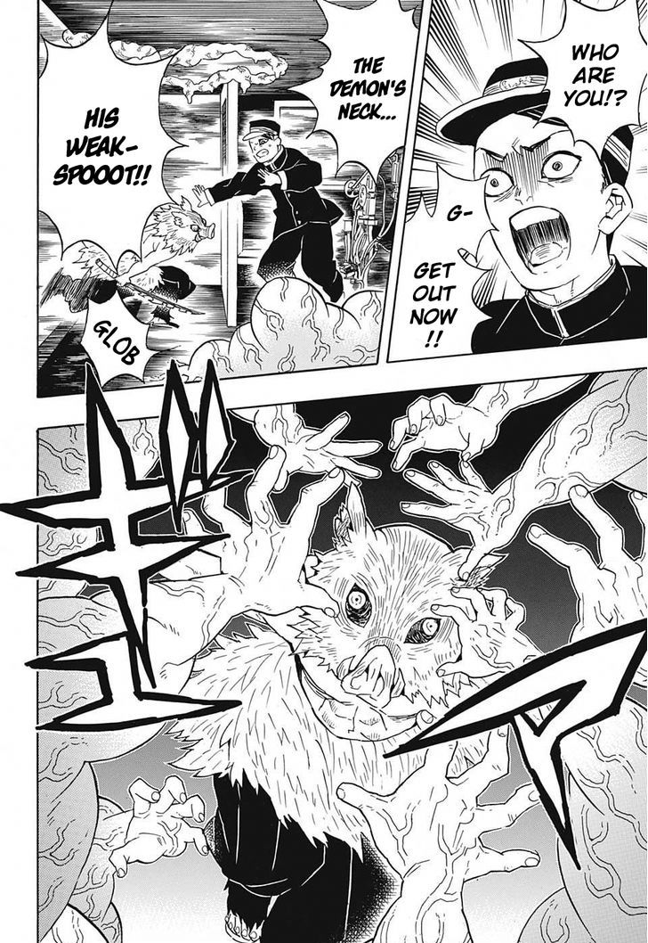 Demon Slayer: Kimetsu no Yaiba Chapter 61 - Page