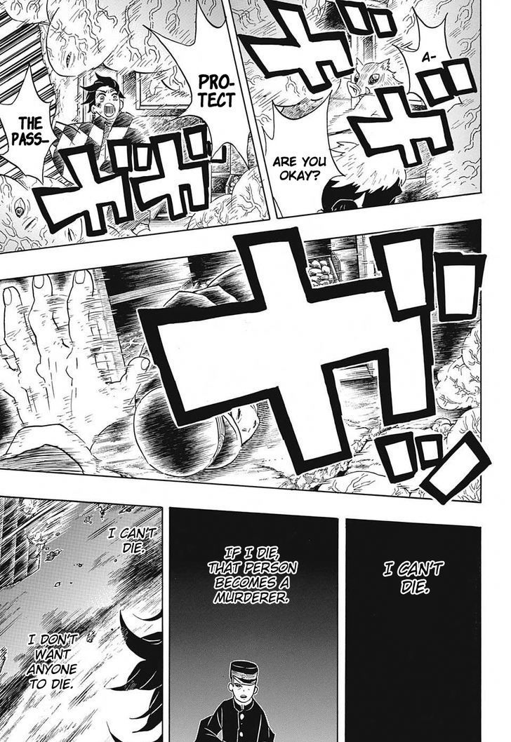Demon Slayer: Kimetsu no Yaiba Chapter 62 - Page