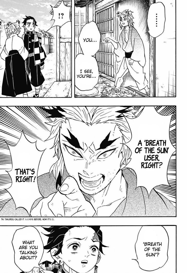 Demon Slayer: Kimetsu no Yaiba Chapter 68 - Page