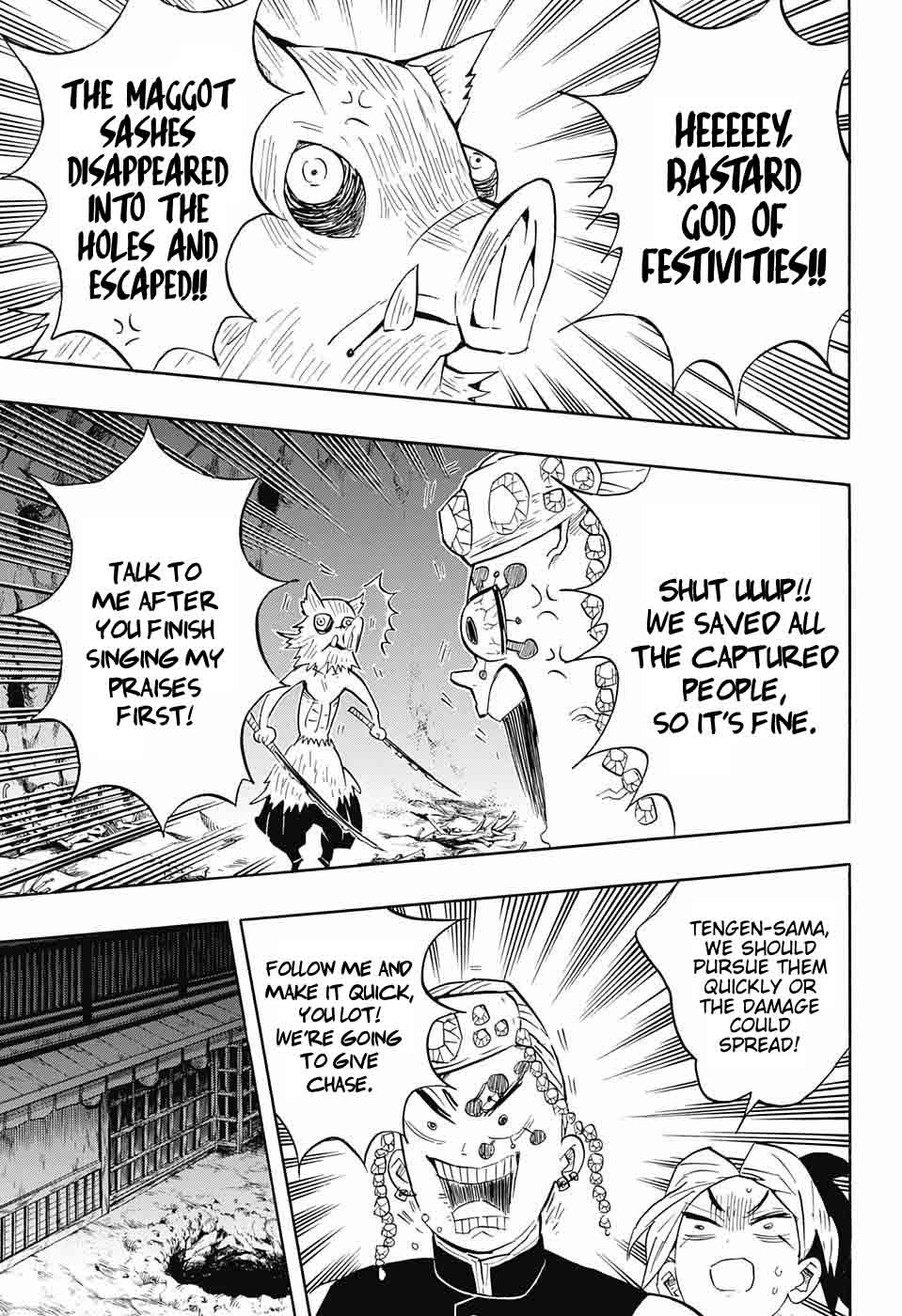 Demon Slayer: Kimetsu no Yaiba Chapter 80 - Page