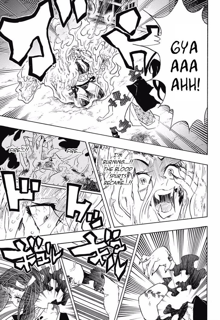 Demon Slayer: Kimetsu no Yaiba Chapter 84 - Page