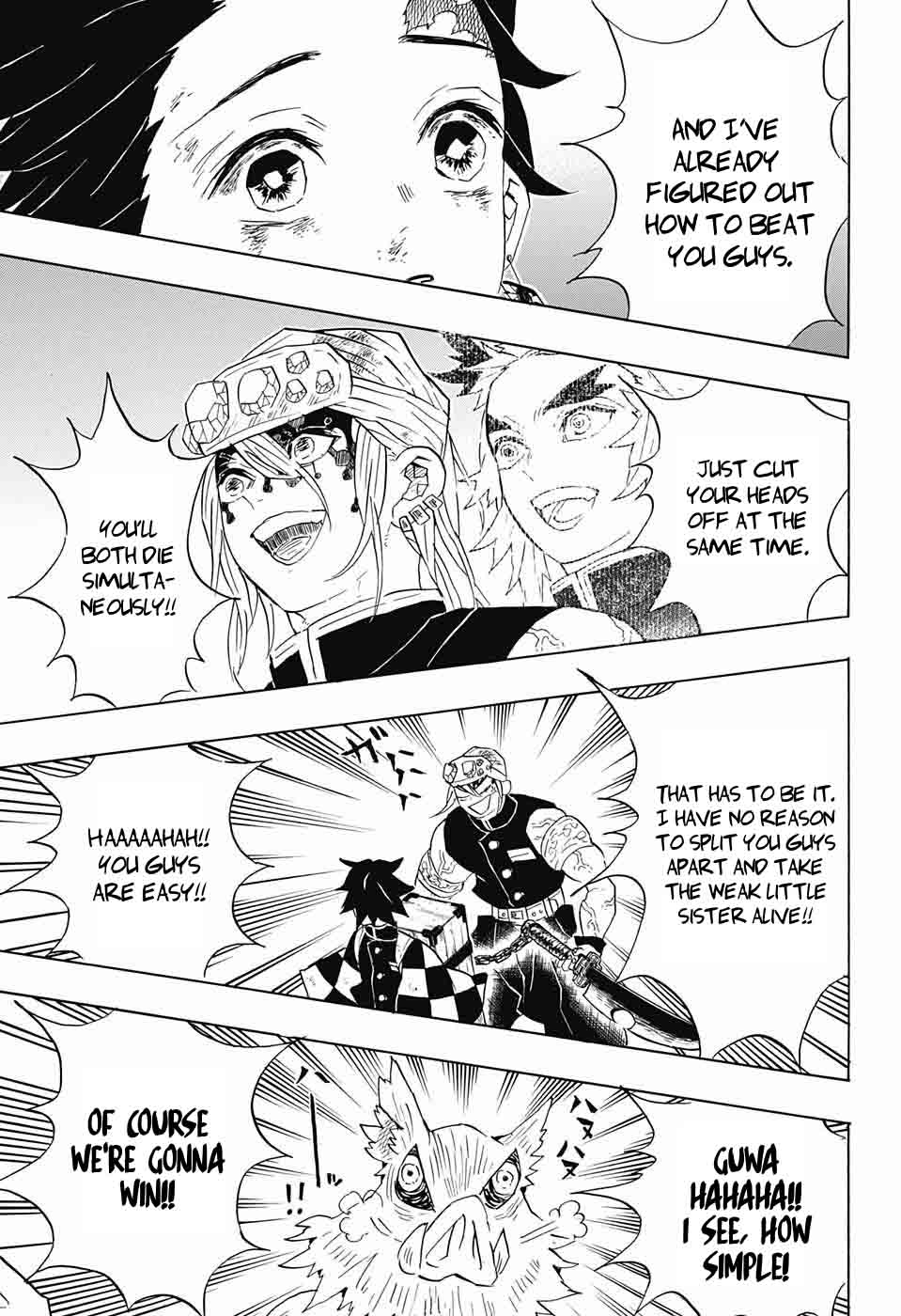 Demon Slayer: Kimetsu no Yaiba Chapter 88 - Page