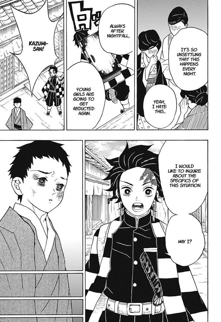 Demon Slayer: Kimetsu no Yaiba Chapter 10 - Page