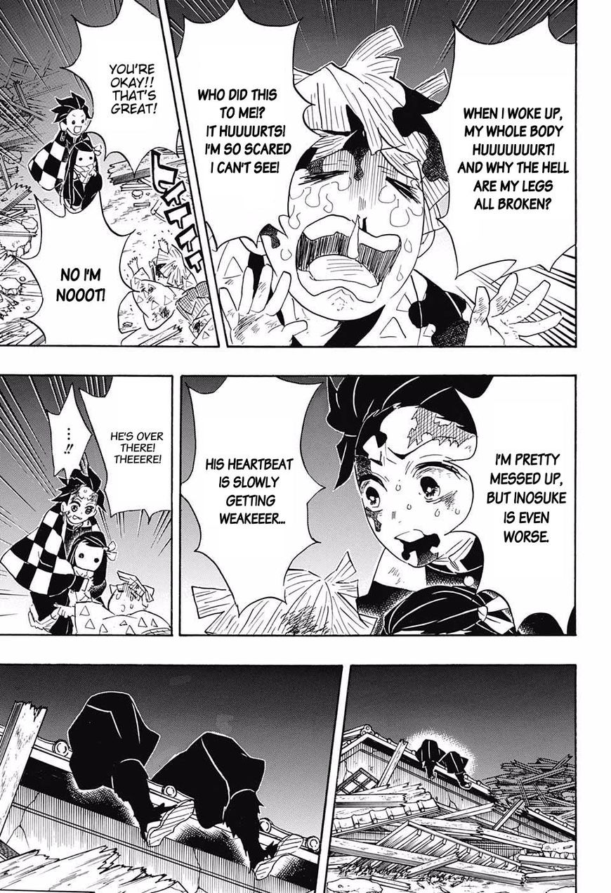 Demon Slayer: Kimetsu no Yaiba Chapter 95 - Page