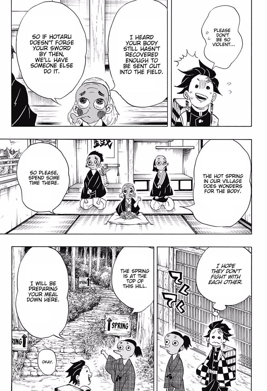 Demon Slayer: Kimetsu no Yaiba Chapter 101 - Page