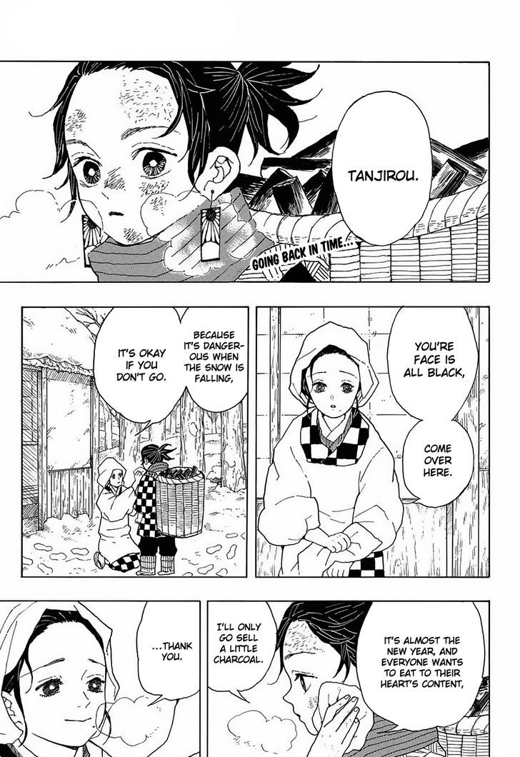 Demon Slayer: Kimetsu no Yaiba Chapter 1 - Page