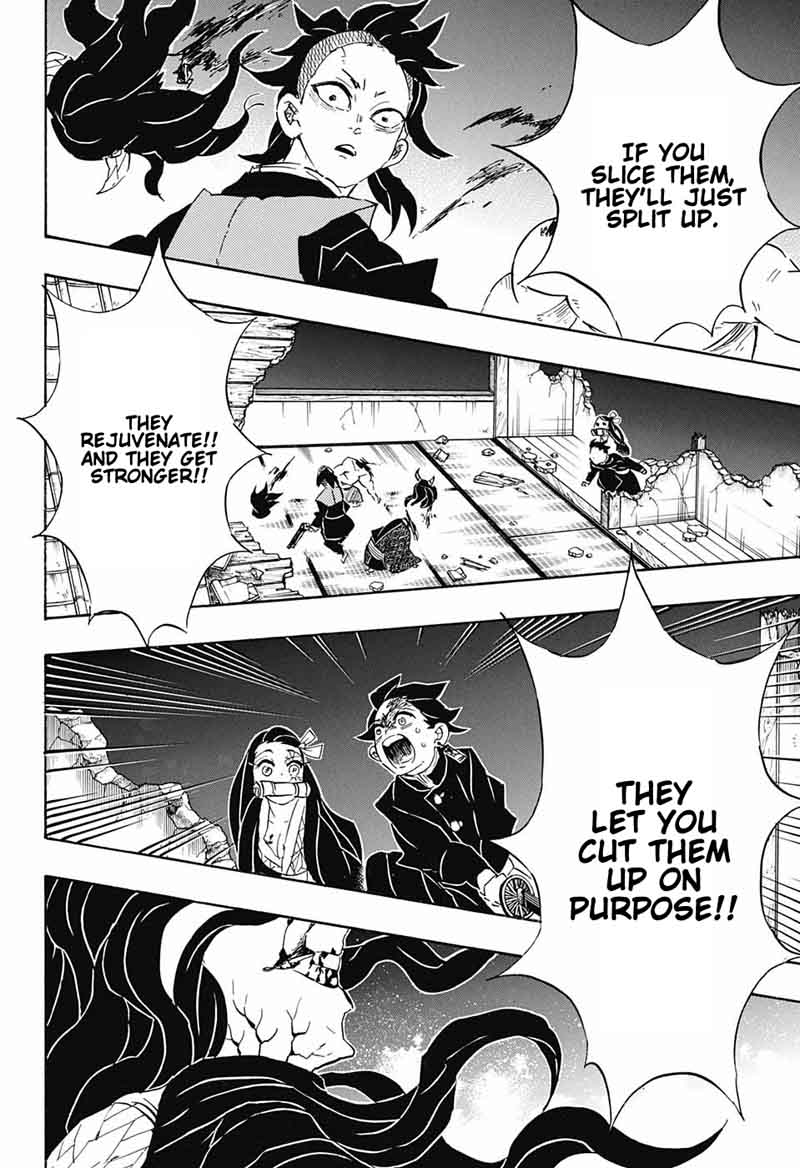 Demon Slayer: Kimetsu no Yaiba Chapter 107 - Page
