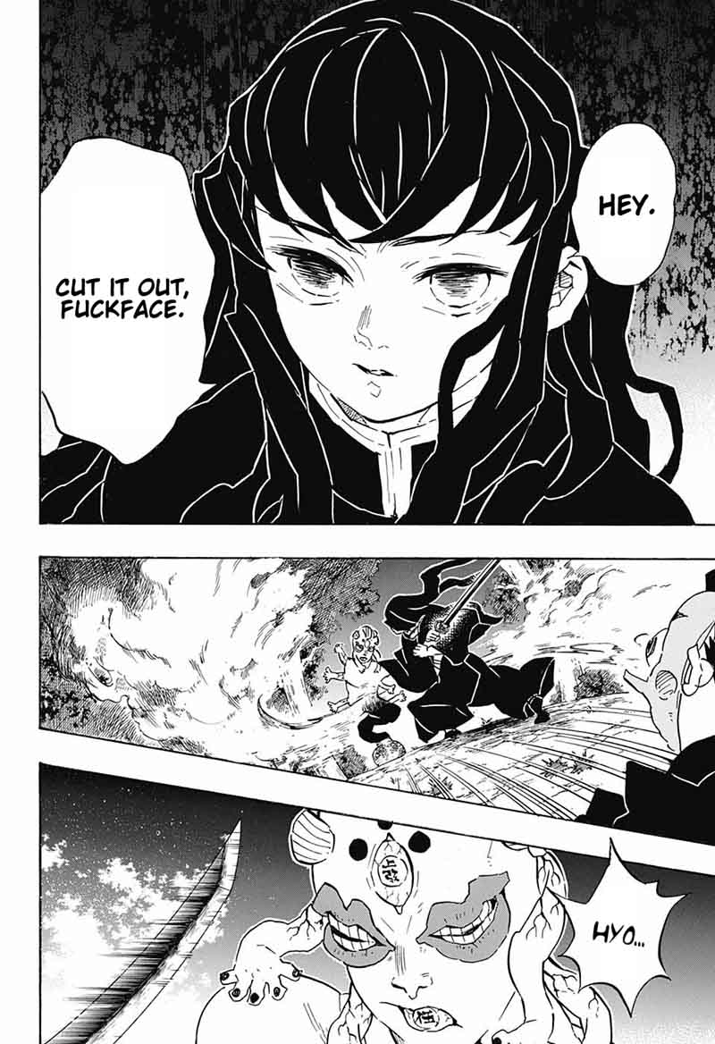 Demon Slayer: Kimetsu no Yaiba Chapter 111 - Page