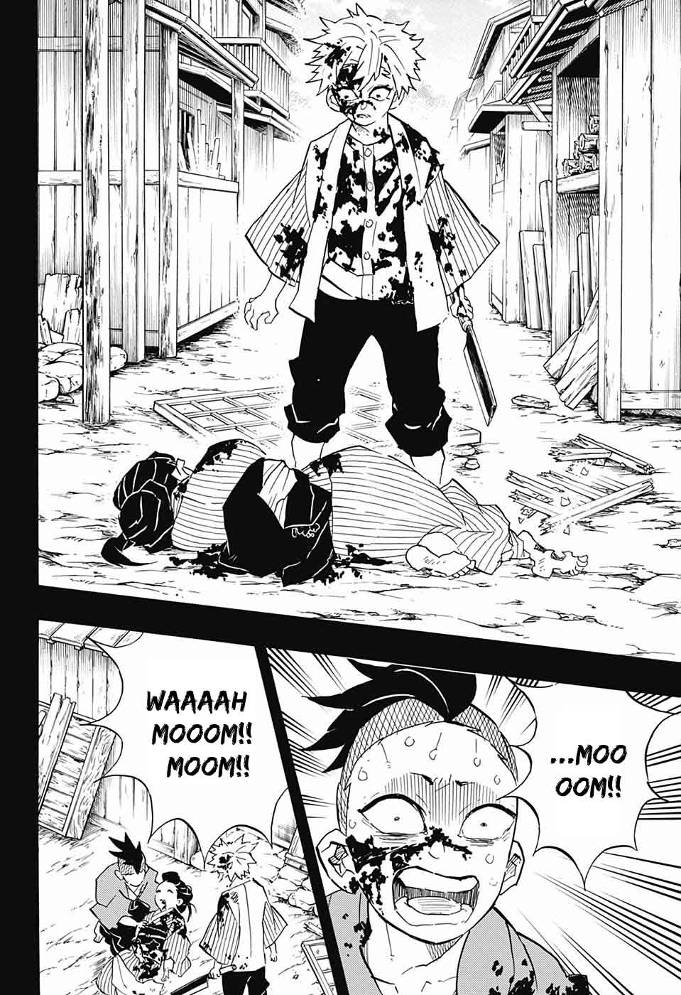 Demon Slayer: Kimetsu no Yaiba Chapter 115 - Page
