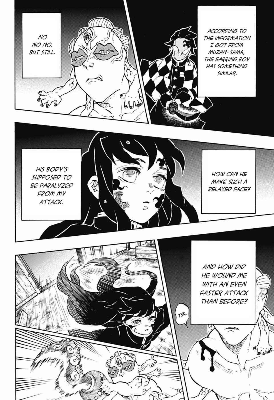 Demon Slayer: Kimetsu no Yaiba Chapter 119 - Page