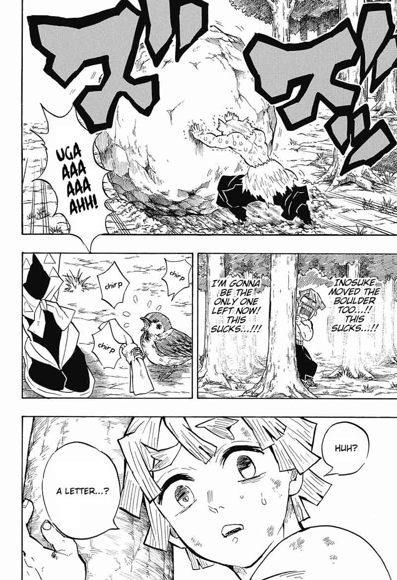 Demon Slayer: Kimetsu no Yaiba Chapter 135 - Page