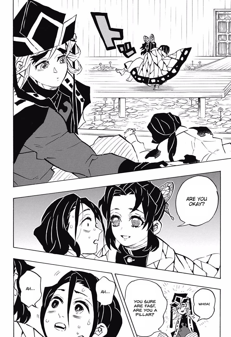 Demon Slayer: Kimetsu no Yaiba Chapter 141 - Page