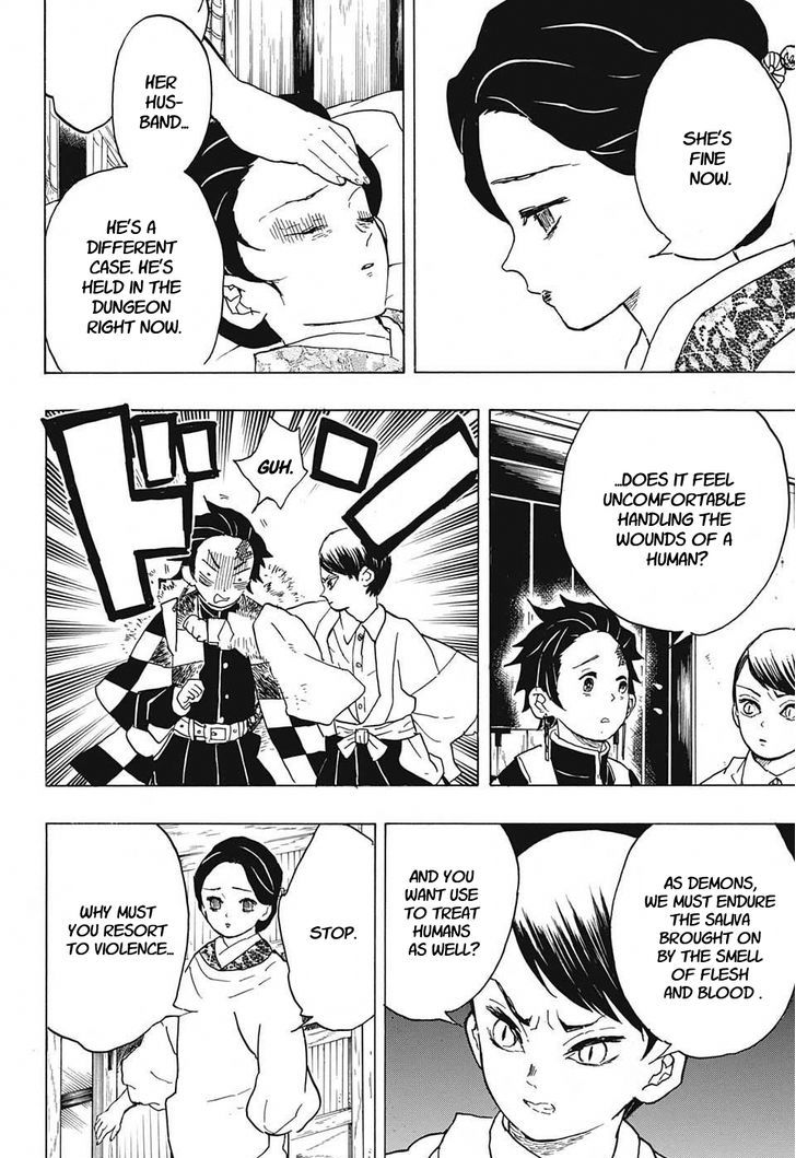 Demon Slayer: Kimetsu no Yaiba Chapter 15 - Page