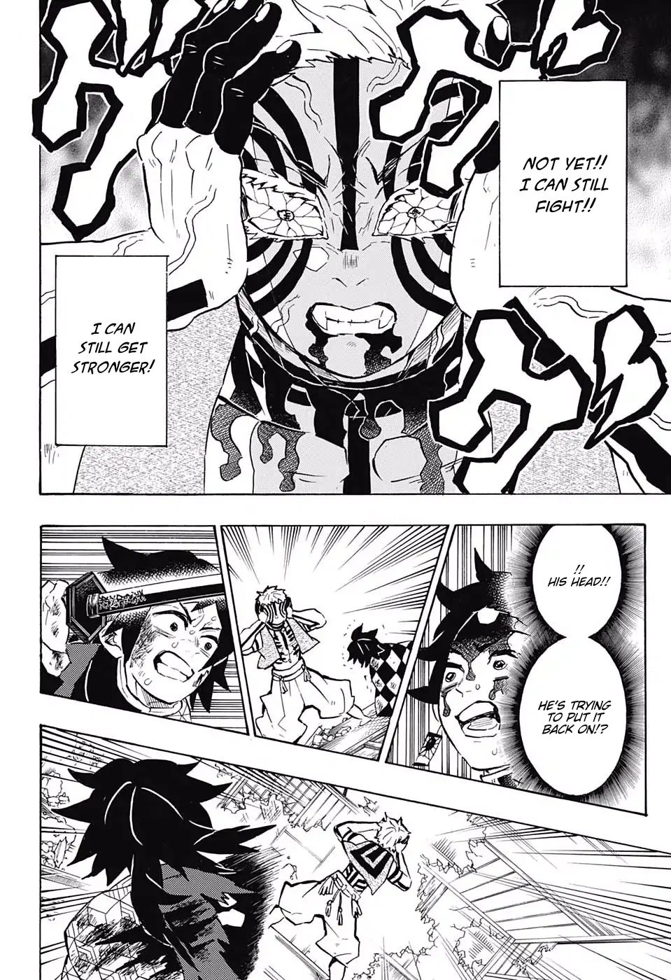 Demon Slayer: Kimetsu no Yaiba Chapter 153 - Page