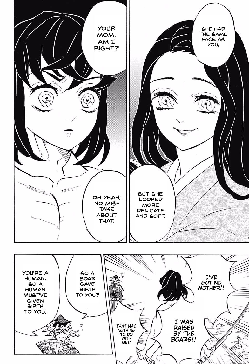 Demon Slayer: Kimetsu no Yaiba Chapter 160 - Page