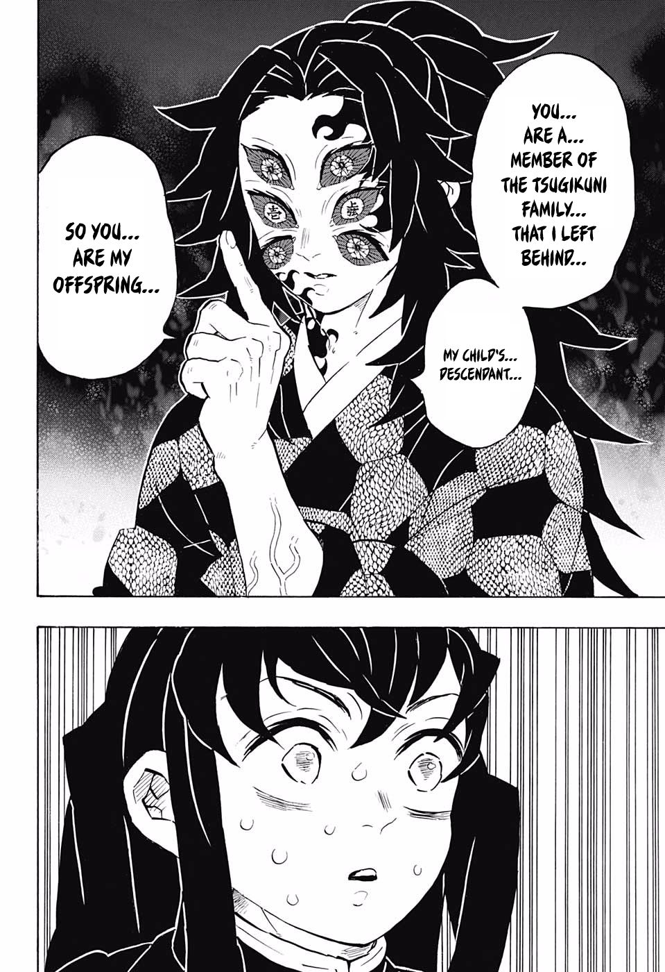 Demon Slayer: Kimetsu no Yaiba Chapter 165 - Page