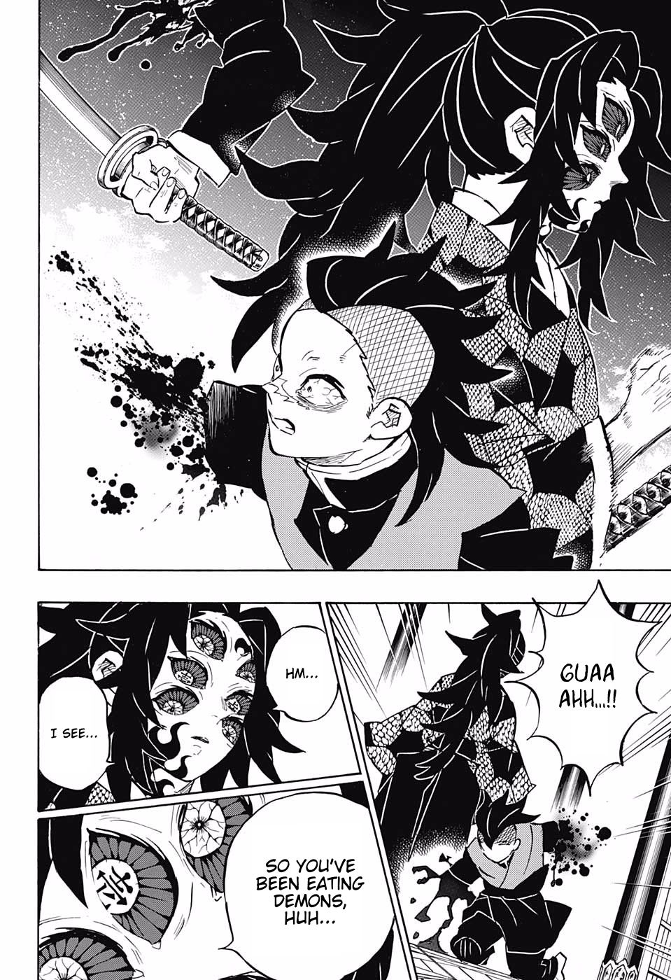 Demon Slayer: Kimetsu no Yaiba Chapter 166 - Page