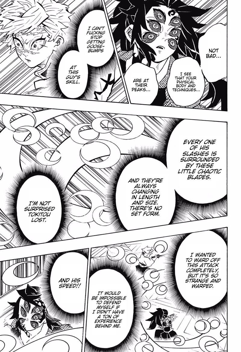 Demon Slayer: Kimetsu no Yaiba Chapter 167 - Page