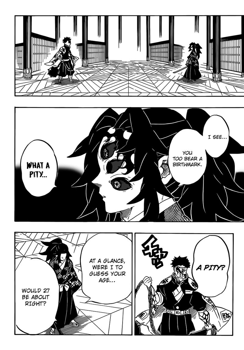 Demon Slayer: Kimetsu no Yaiba Chapter 170 - Page