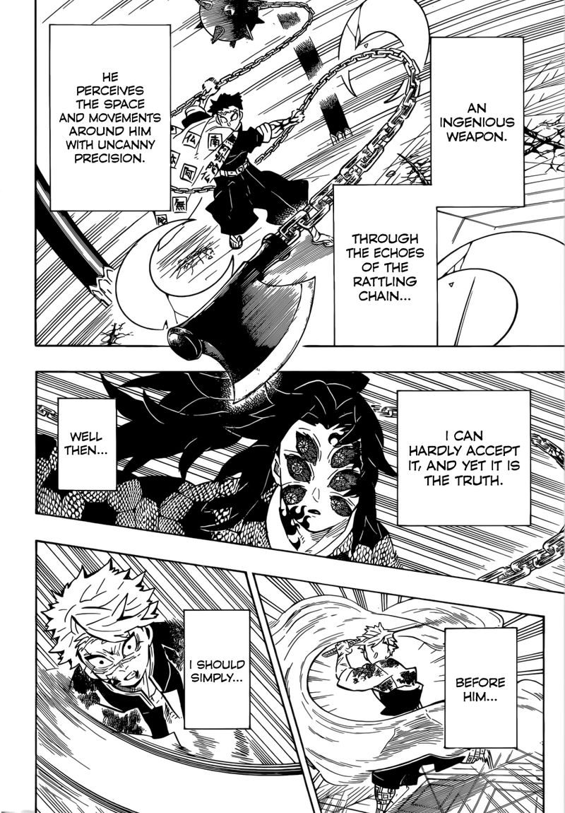 Demon Slayer: Kimetsu no Yaiba Chapter 171 - Page