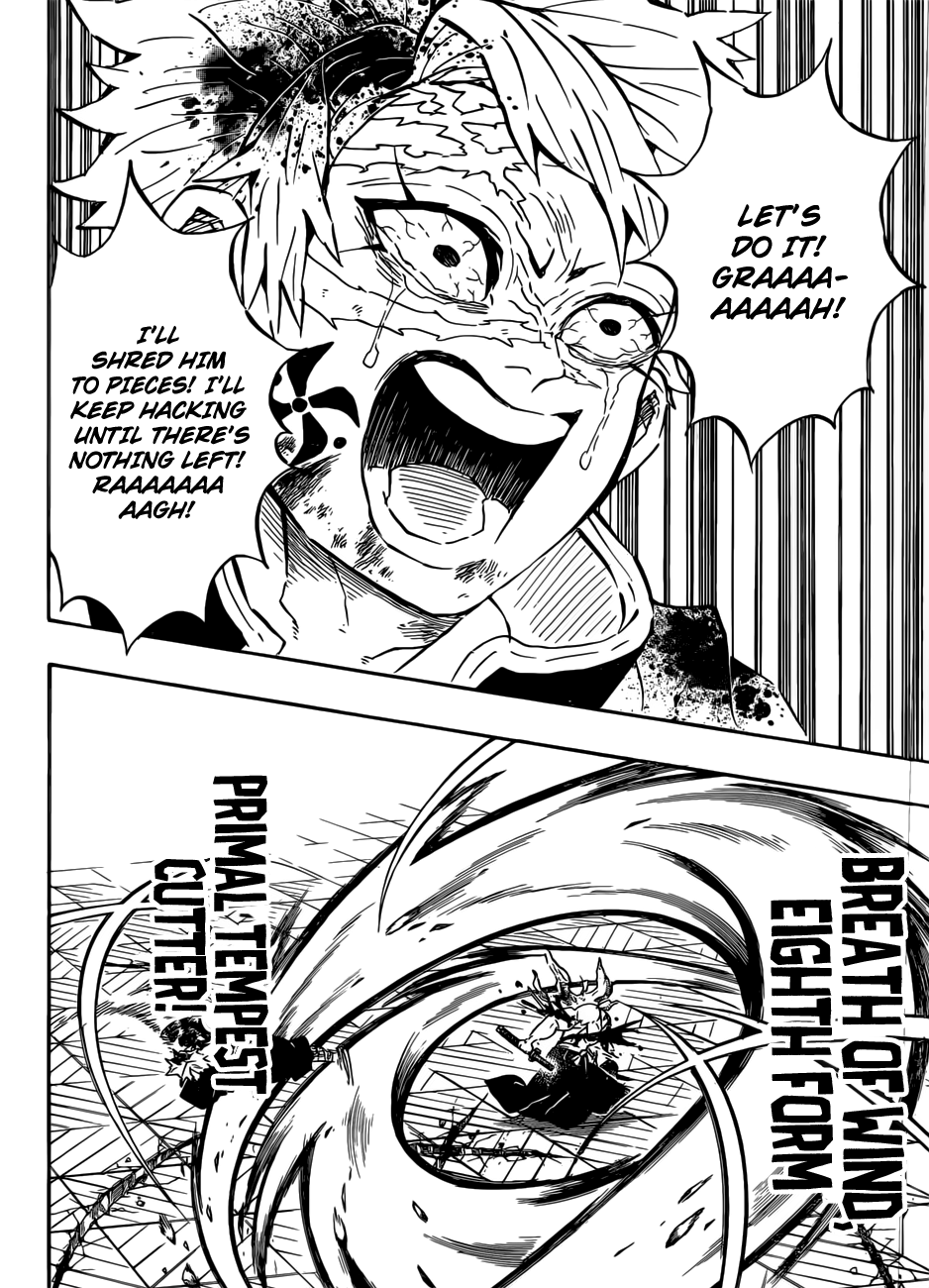 Demon Slayer: Kimetsu no Yaiba Chapter 176 - Page