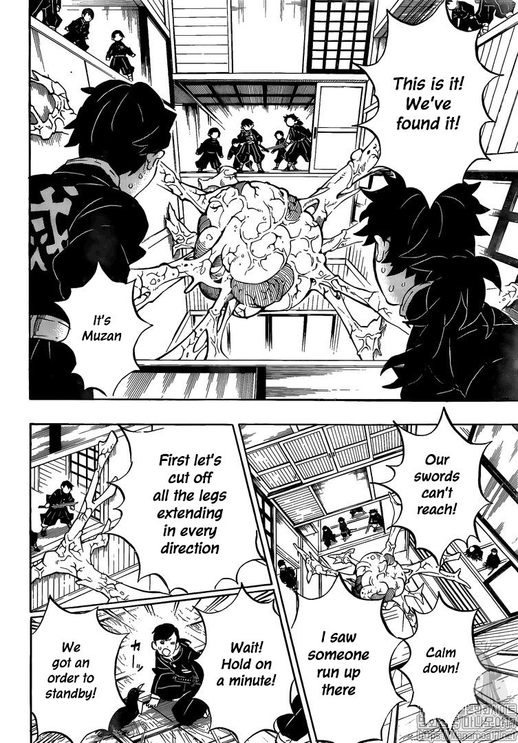 Demon Slayer: Kimetsu no Yaiba Chapter 180 - Page