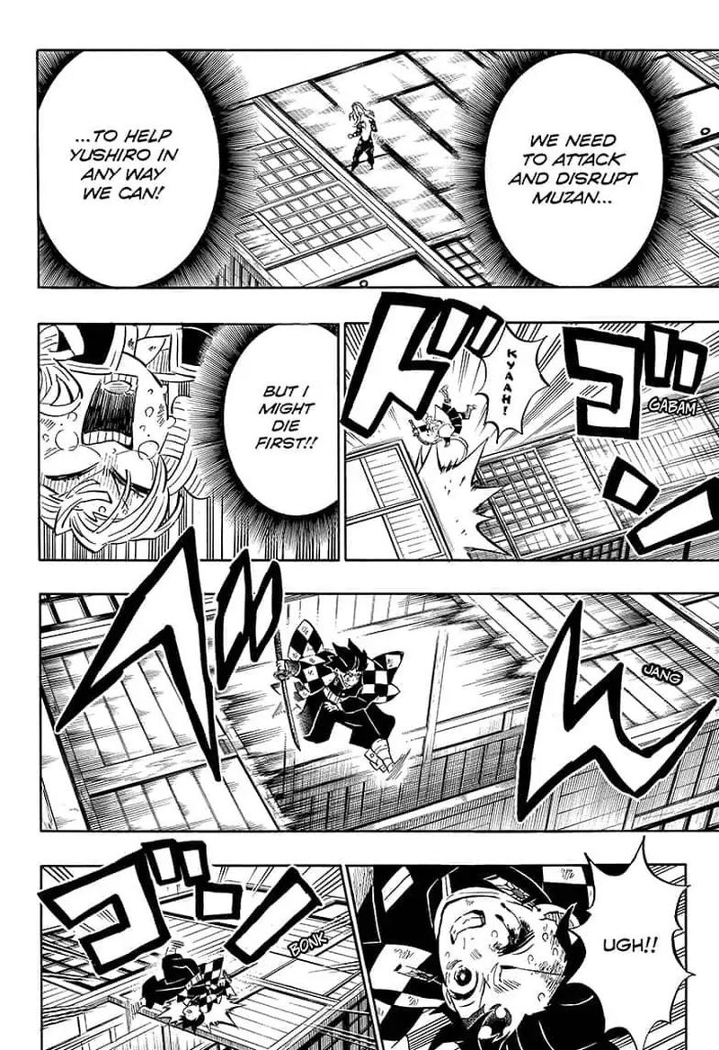 Demon Slayer: Kimetsu no Yaiba Chapter 183 - Page