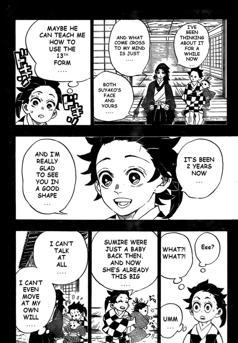 Demon Slayer: Kimetsu no Yaiba Chapter 186 - Page