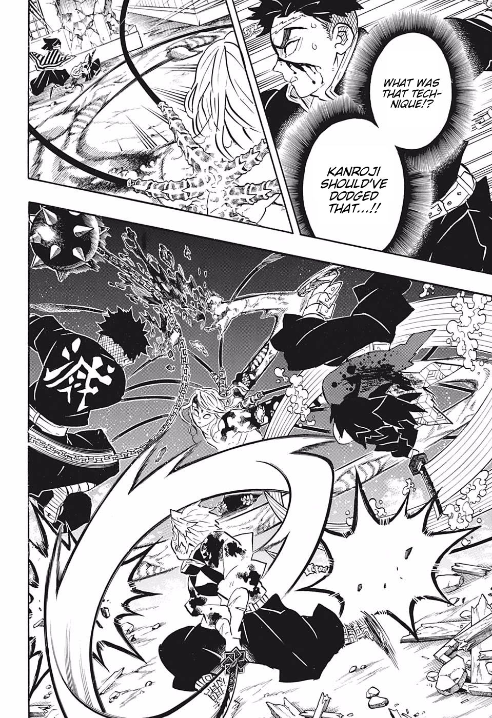 Demon Slayer: Kimetsu no Yaiba Chapter 188 - Page