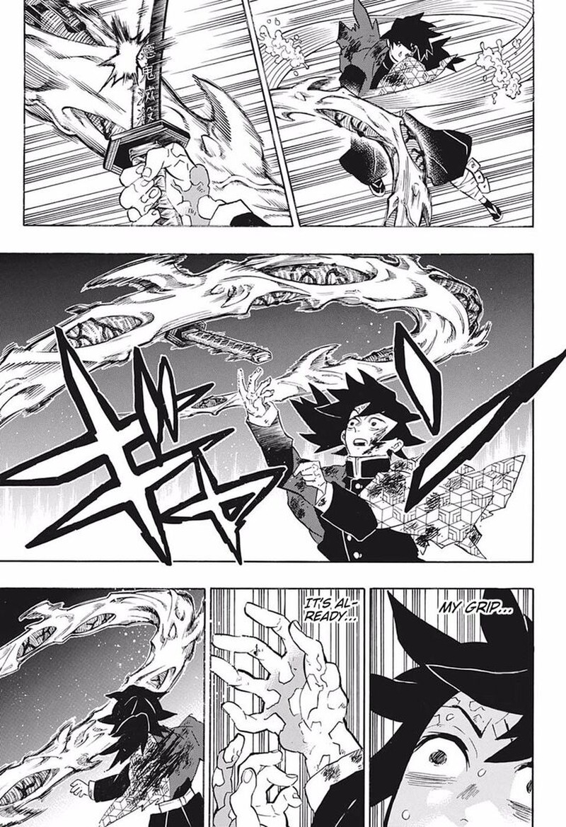 Demon Slayer: Kimetsu no Yaiba Chapter 189 - Page