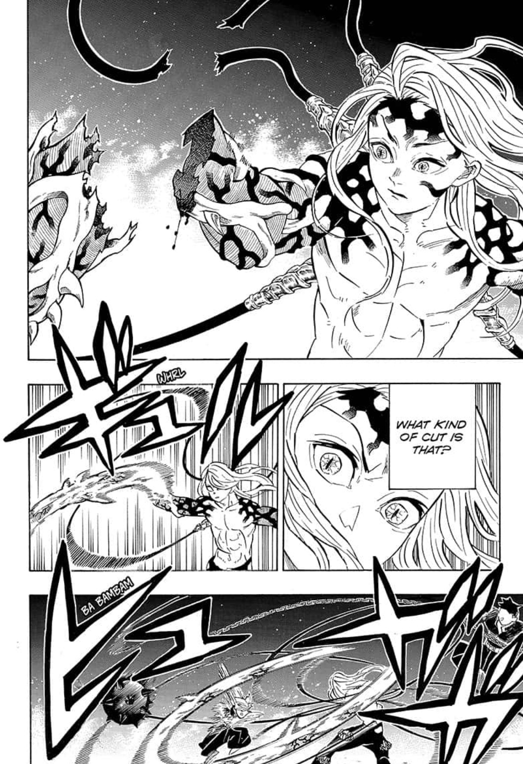 Demon Slayer: Kimetsu no Yaiba Chapter 190 - Page