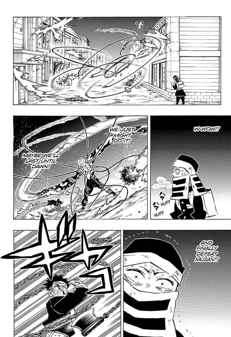 Demon Slayer: Kimetsu no Yaiba Chapter 191 - Page