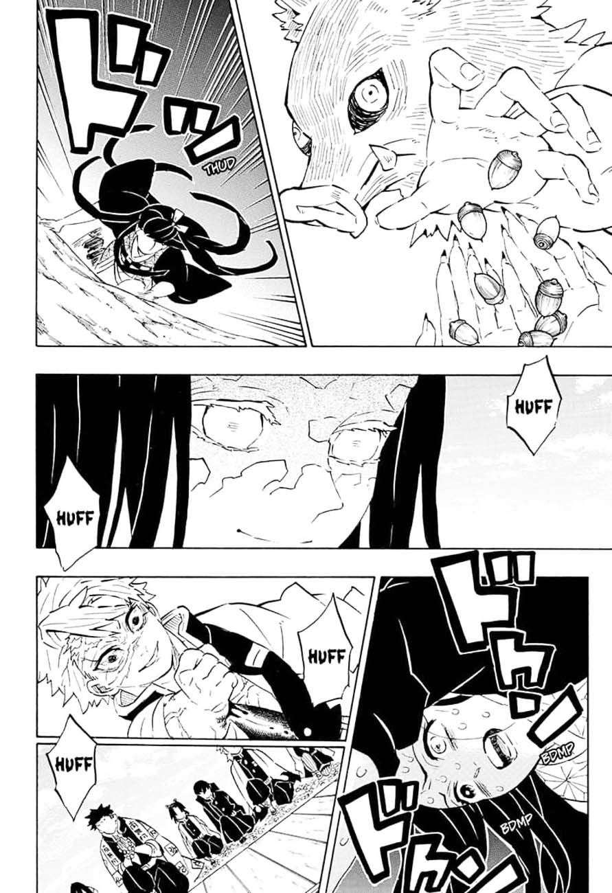 Demon Slayer: Kimetsu no Yaiba Chapter 196 - Page
