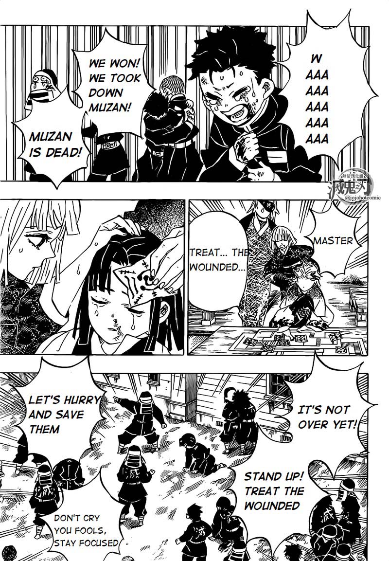 Demon Slayer: Kimetsu no Yaiba Chapter 200 - Page