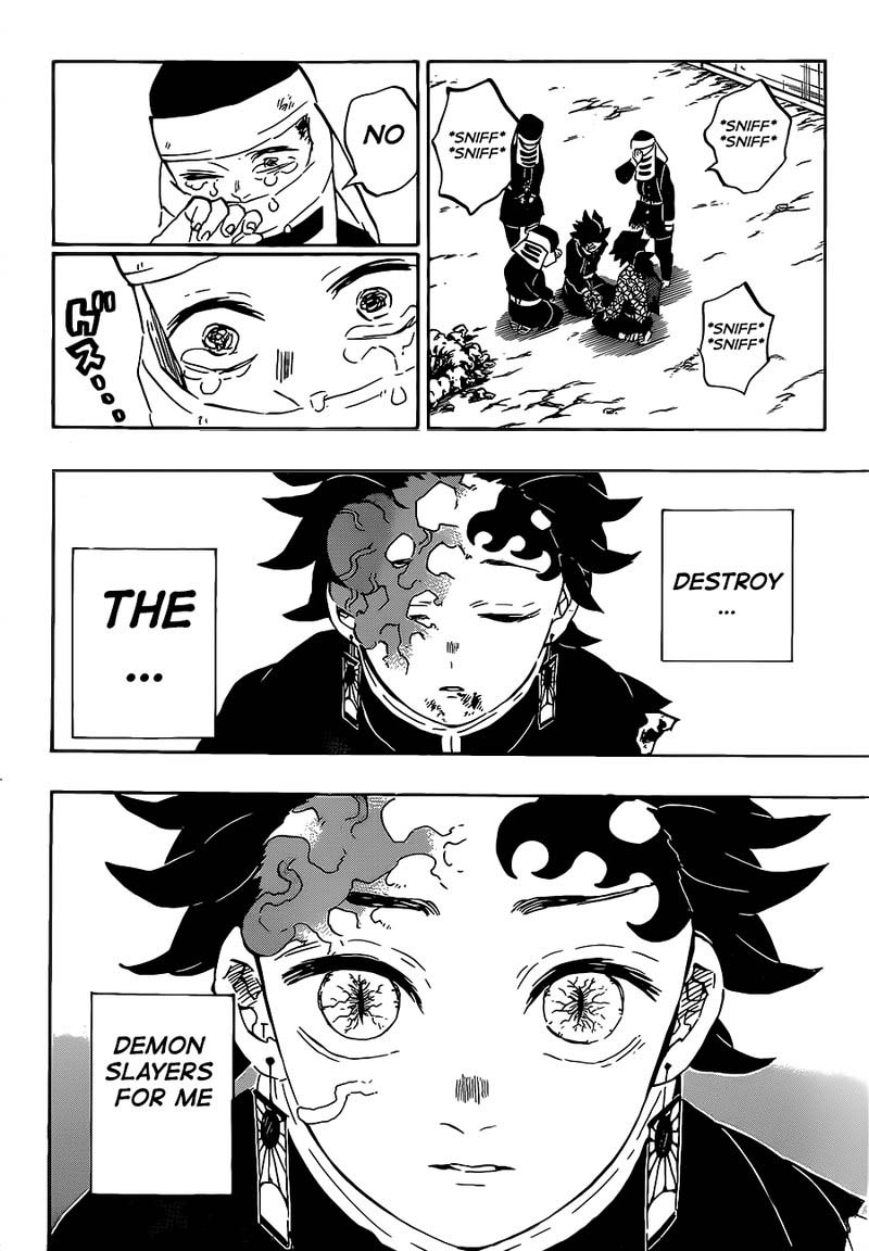 Demon Slayer: Kimetsu no Yaiba Chapter 201 - Page