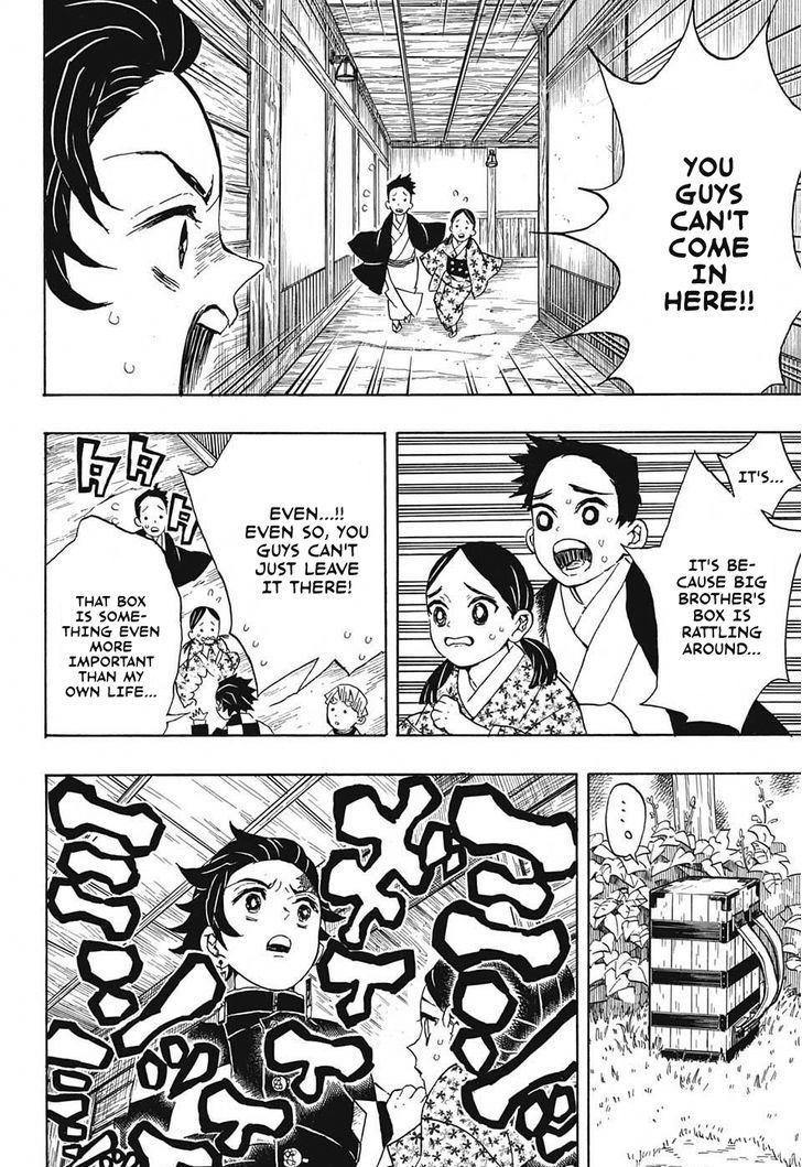 Demon Slayer: Kimetsu no Yaiba Chapter 21 - Page
