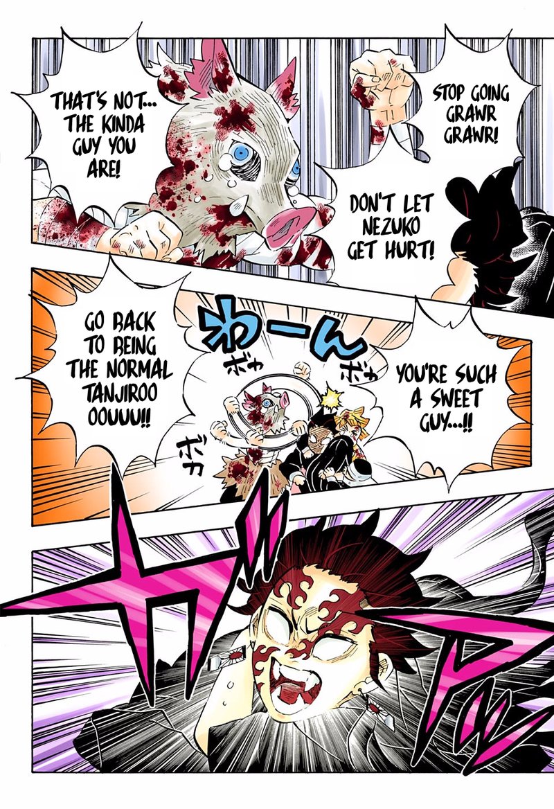 Demon Slayer: Kimetsu no Yaiba Chapter 202 - Page