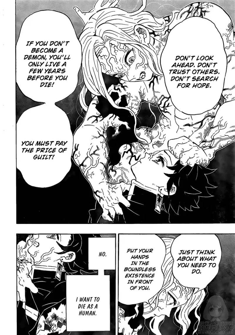 Demon Slayer: Kimetsu no Yaiba Chapter 203 - Page