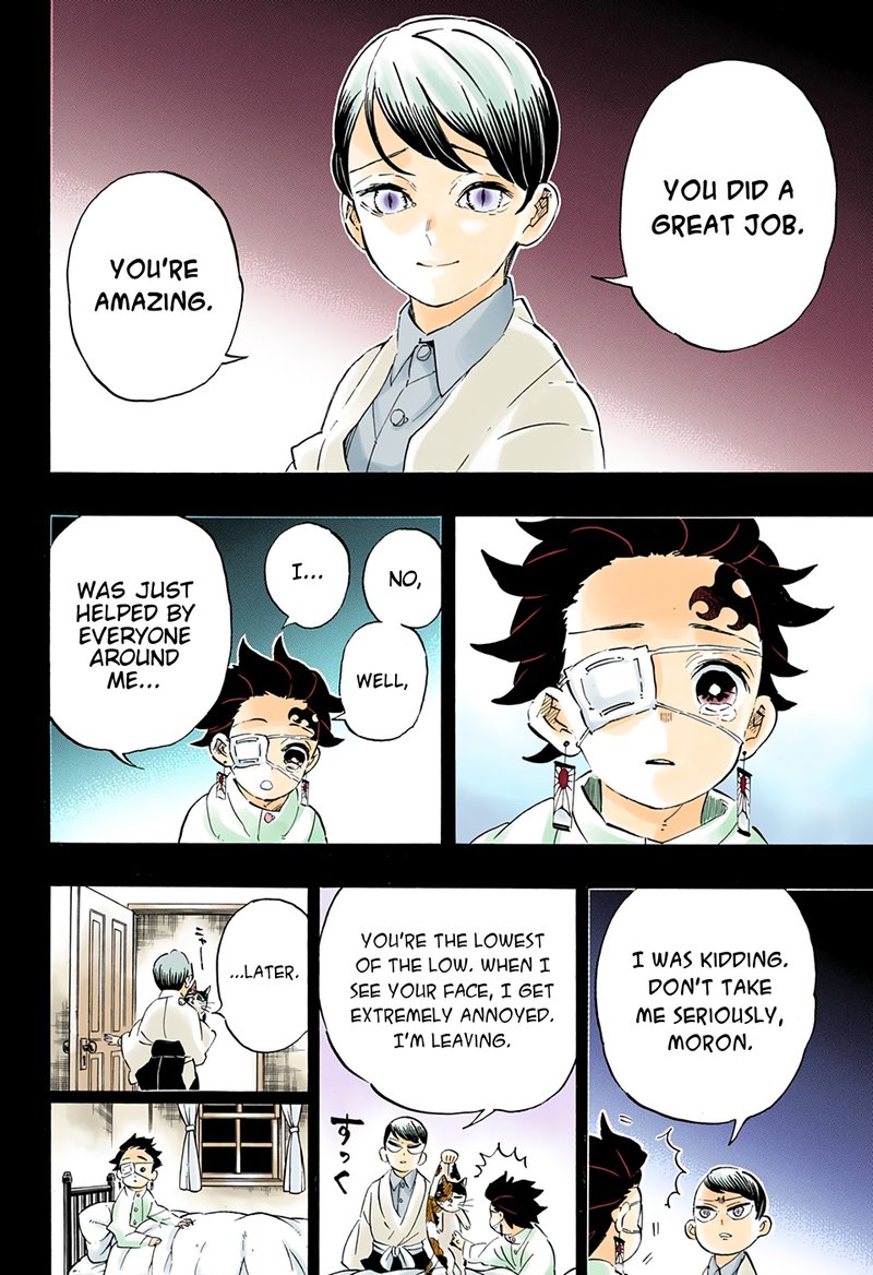 Demon Slayer: Kimetsu no Yaiba Chapter 204 - Page