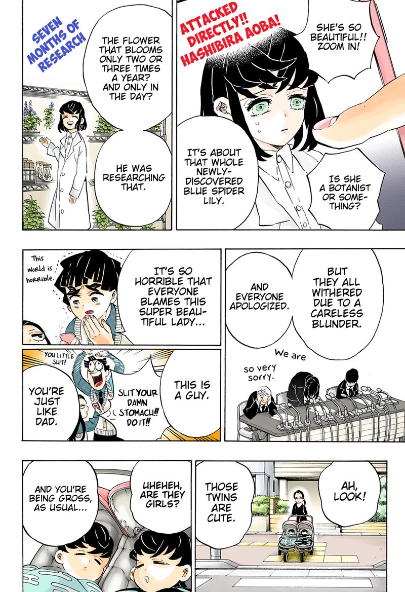 Demon Slayer: Kimetsu no Yaiba Chapter 205 - Page